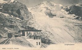 Jungfraubahn + c1905