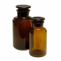 Apothekerflasche Glas 500 ml - 2 Stück