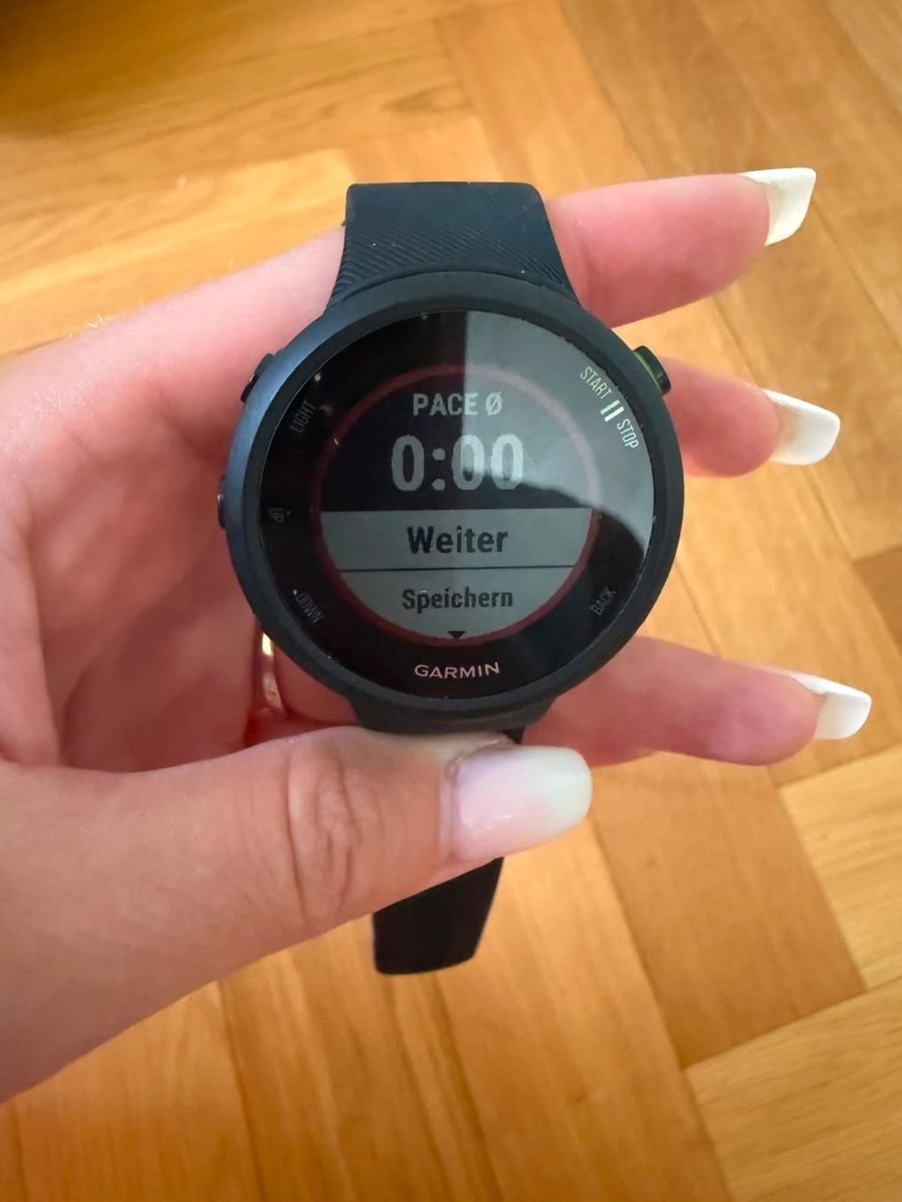 Garmin Smartwatch: Garmin Forerunner 45S – Usato da Kastanienbaum venduto da swi_8n56 5