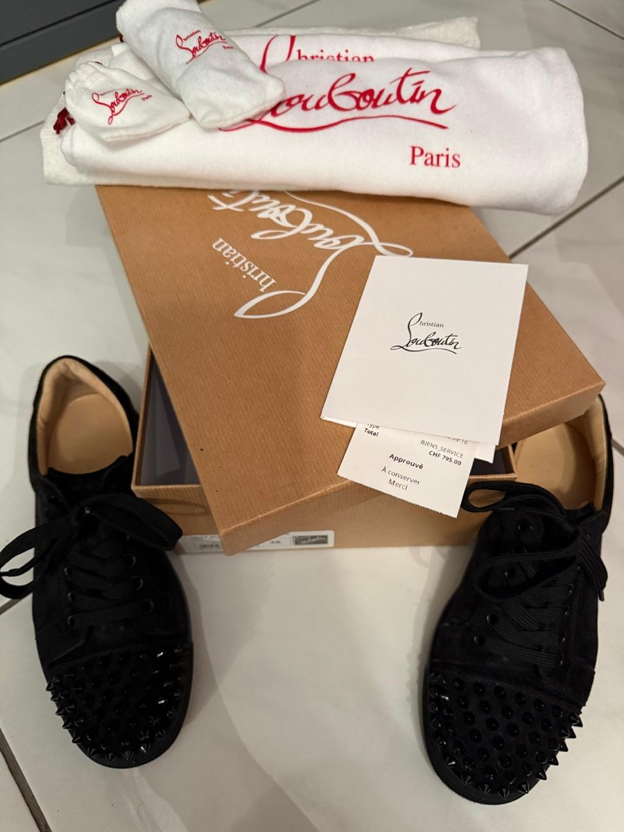 Christian Louboutin Scarpe da donna: Louboutin baskets – Nuovo (secondo la descrizione) da Martigny venduto da pseudinette 1
