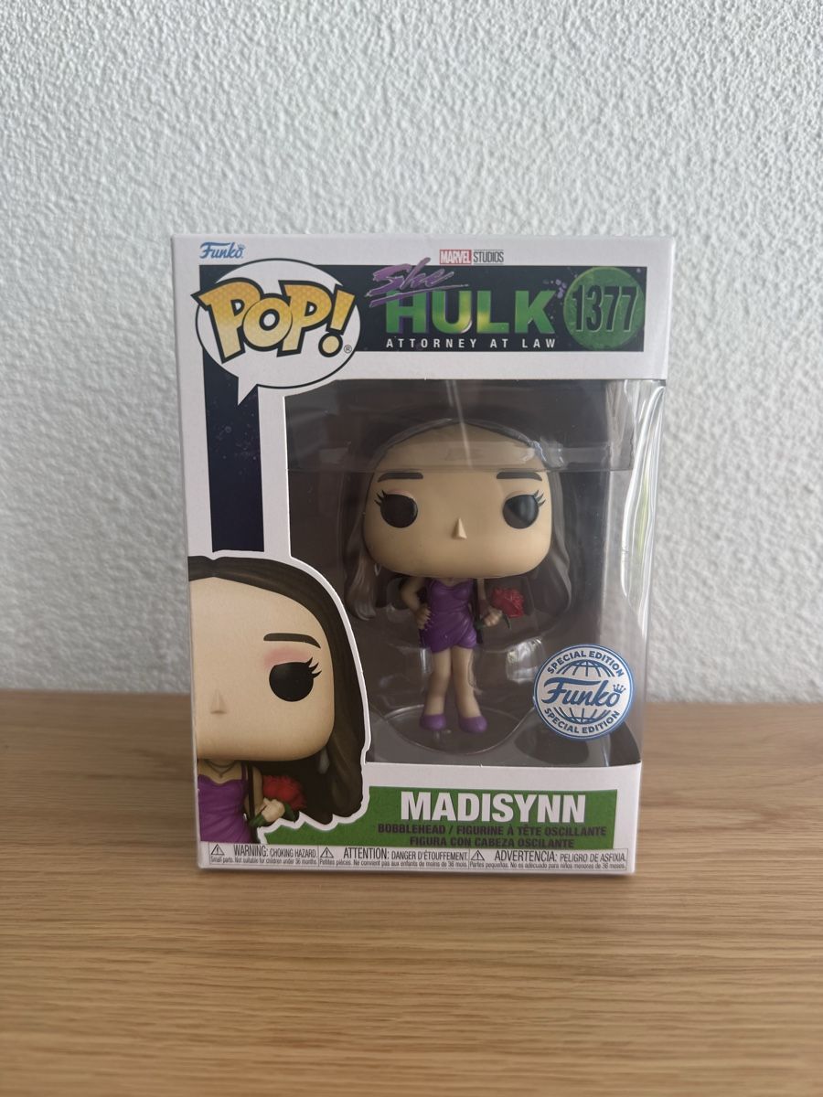 Funko Statuette: Marvel Funko Pop Figur She Hulk Madisynn – Nuovo e nell'imballaggio originale da Sursee venduto da giu_205