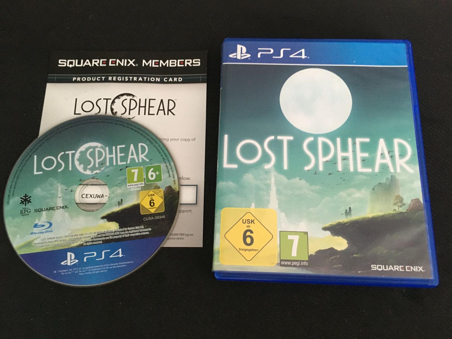 Sony Giochi: Lost Sphear - PS4 / Playstation 4 – Usato da St.Gallen venduto da Punktchen01