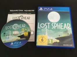 Lost Sphear - PS4 / Playstation 4