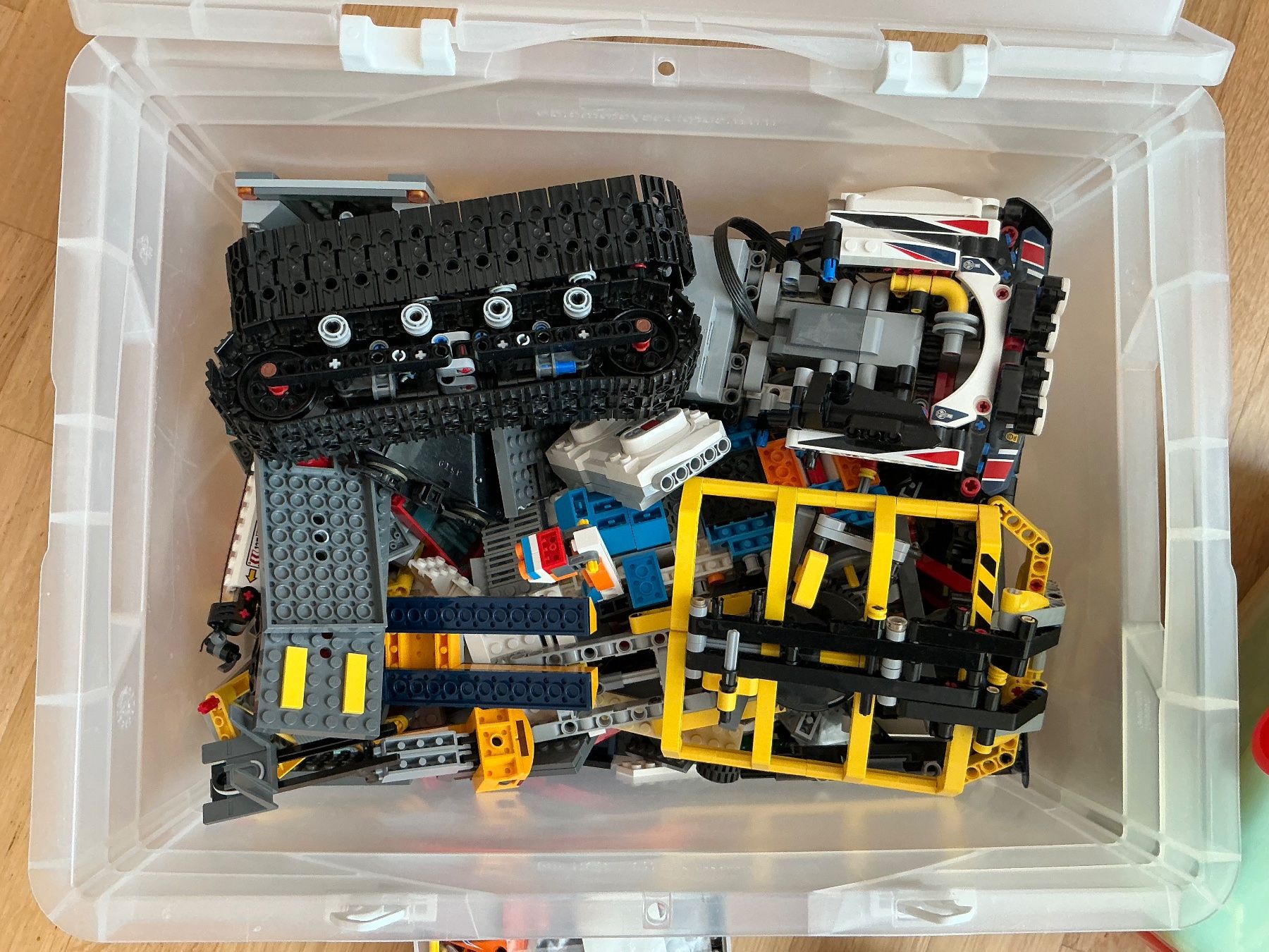 Lego Kit di costruzioni: LEGO Technik Teile 6 kg mit Anleitungen – Usato da Bern venduto da nachtkerze05 1