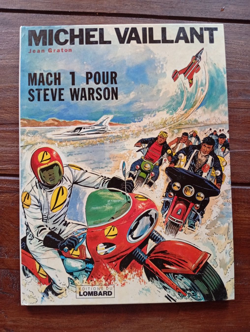 BD: Michel Vaillant – D'occasion à Perrefitte par 36B