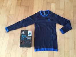 Odlo Thermo Langarmshirt, Kids, Gr. 116/122, neu