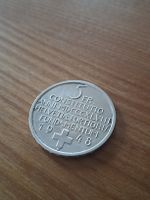 alte 5Fr.silber Münze 1948