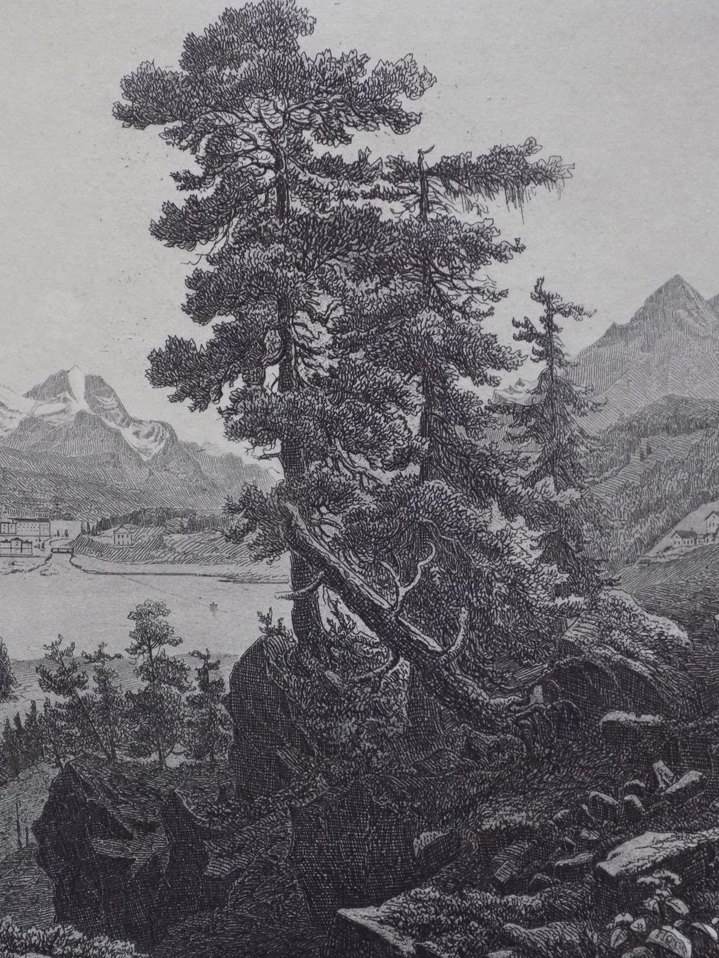 Stiche: St.Moritz Engadin – Gebraucht aus Risch von Rischli15 5