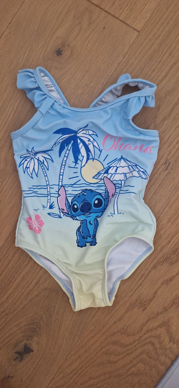 Costumi da bagno & Bikini: Badekleid Stitch 12 - 18 Mt. – Usato da Plons venduto da fra_8cp5