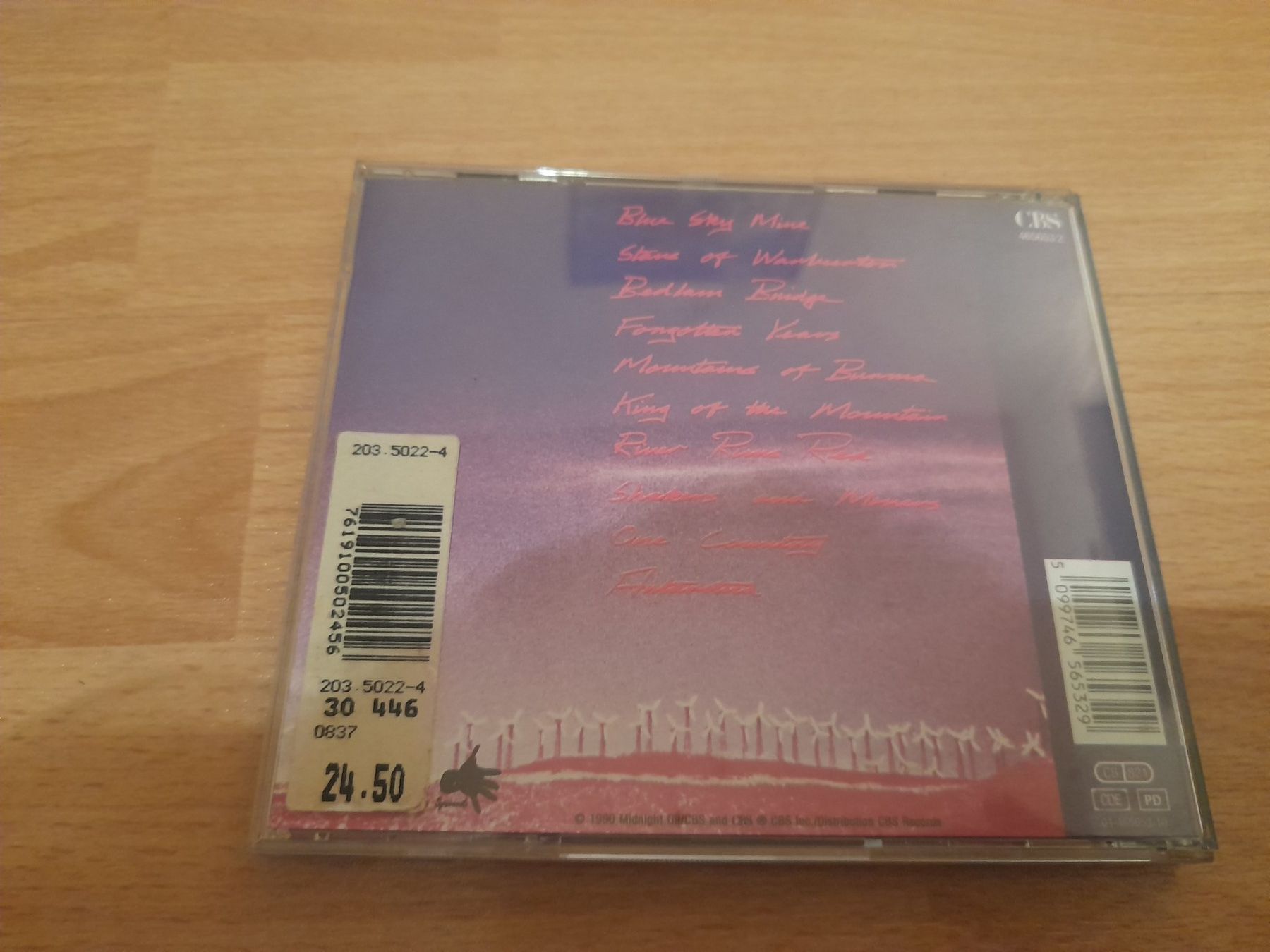 CD: CD Midnight Oil - Blue Sky Mining – Usato da Lustmühle venduto da chevi03 2