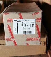 5kg Ferronorm Nägel 5,5x150mm flach blank