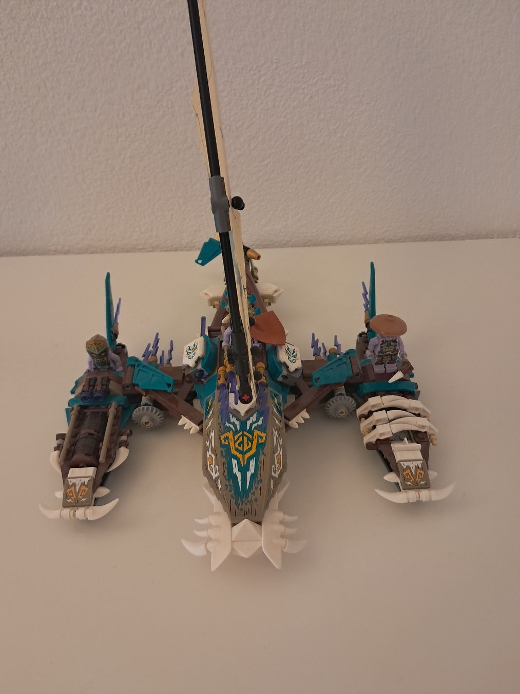 Lego Kit di costruzioni: LEGO Ninjago Duell der Katmaranen 71748 – Nuovo (secondo la descrizione) da Nussbaumen AG venduto da pho_5s2l 2
