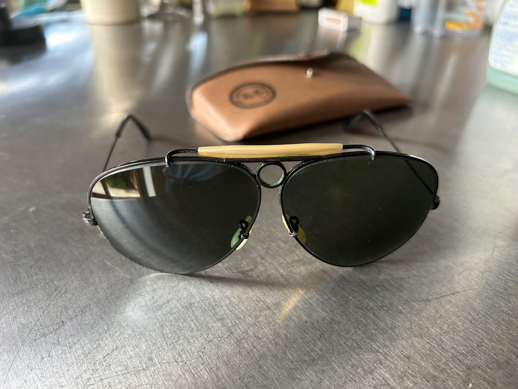 Ray-Ban Occhiali & Lenti: Sonnenbrille Ray-Ban Shooter – Usato da Zürich venduto da Uwainat 1