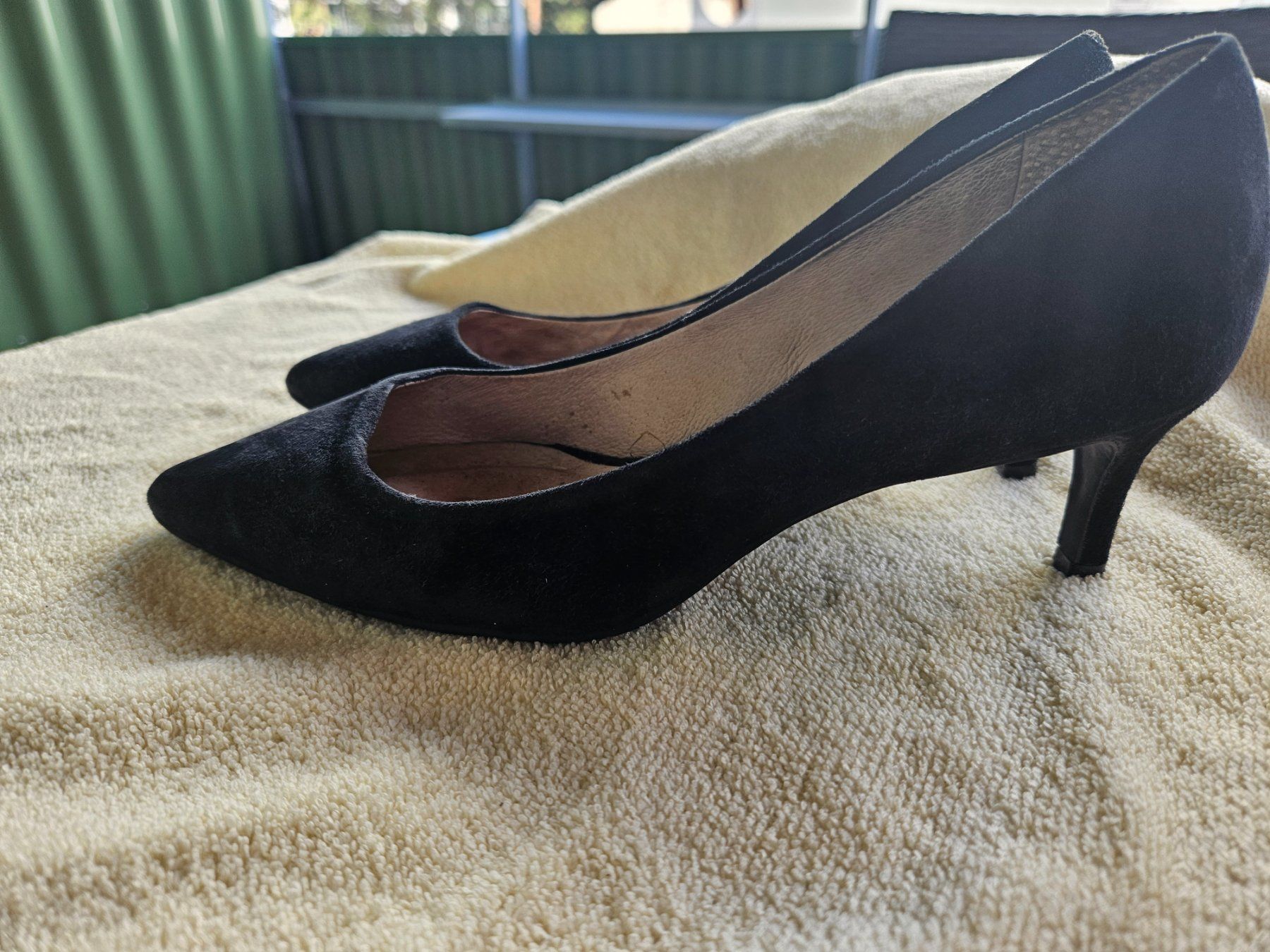 Hallhuber Scarpe da donna: Pumps  Wildleder – Usato da Basel venduto da wurzelstein 1
