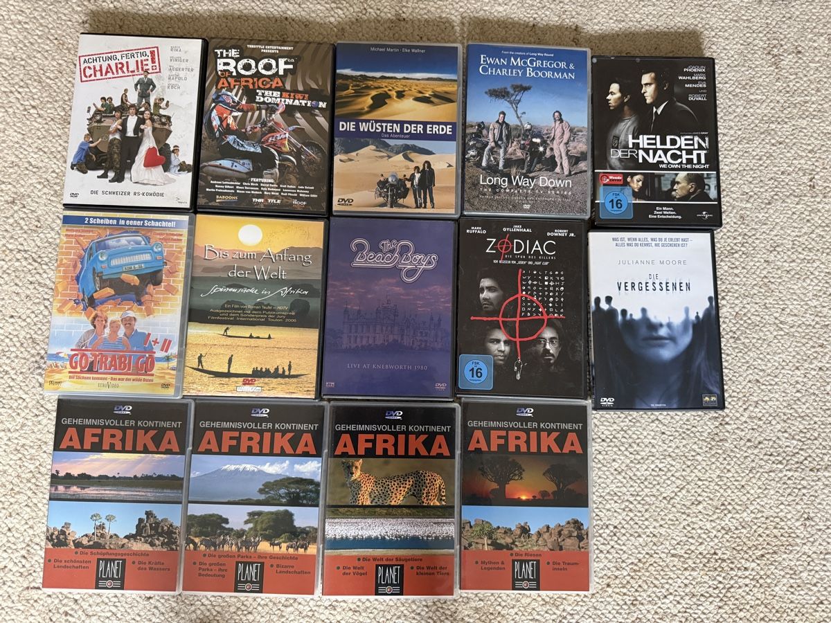 Alle DVDs: DVD Sammlung – Gebraucht aus Gunzwil von Tschiggi2004