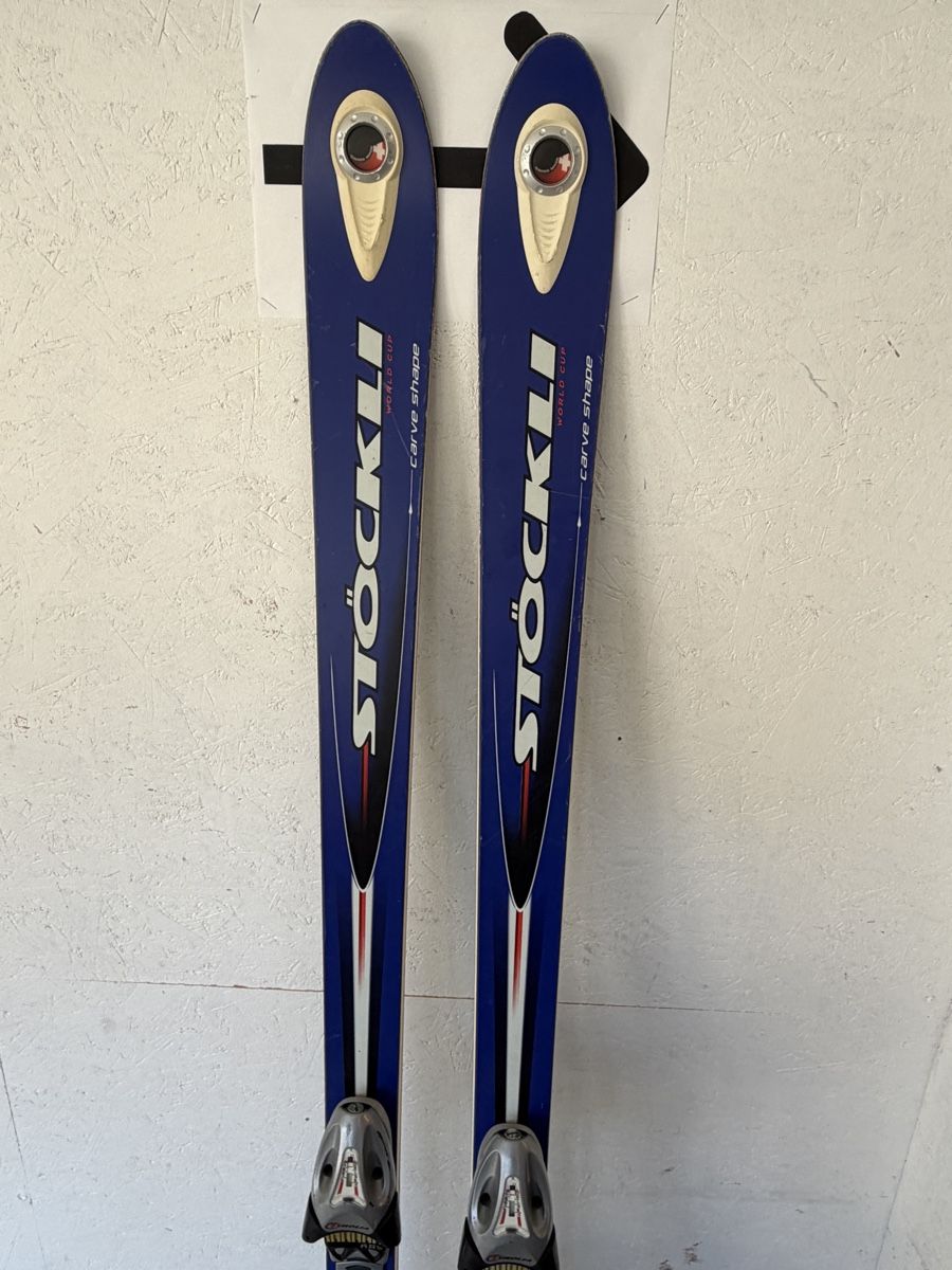 Stöckli Skis: Stöckli Laser GS 186cm World Cup  – D'occasion à Murten par Ski-Outlet 1