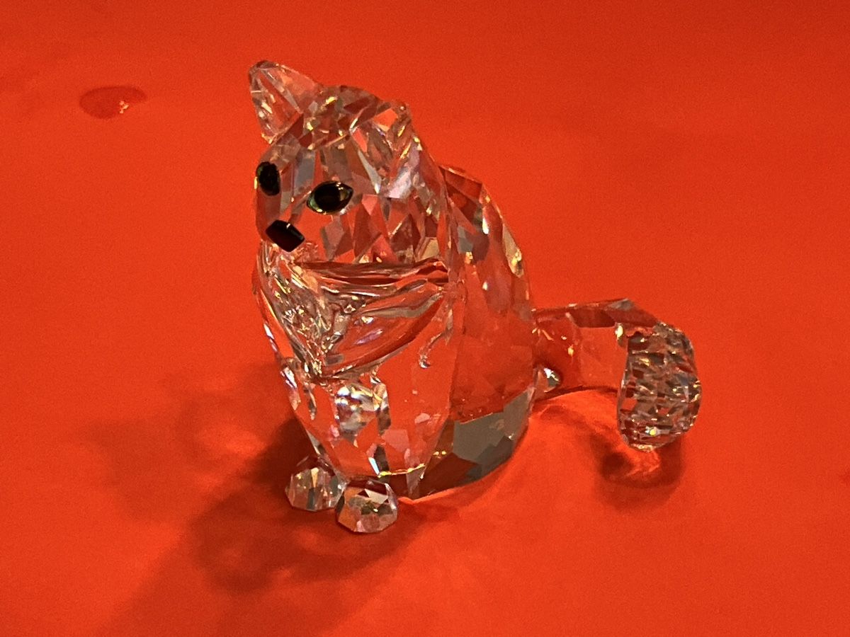 Swarovski Statuette: *Swarovski Katze – Nuovo (secondo la descrizione) da Oberglatt ZH venduto da Multimix 1