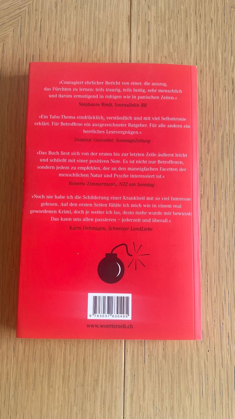 Bücher: Silvia Aeschbach, Panikattacken, 2014 – Gebraucht aus Schübelbach von Dolly990_2 1