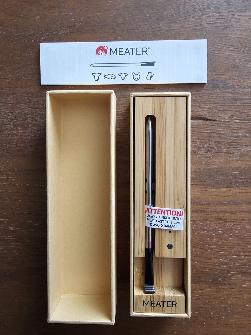 Elettrodomestici da cucina: Meater Smarter Fleischthermometer – Nuovo e nell'imballaggio originale da Kreuzlingen venduto da pas_9vzh