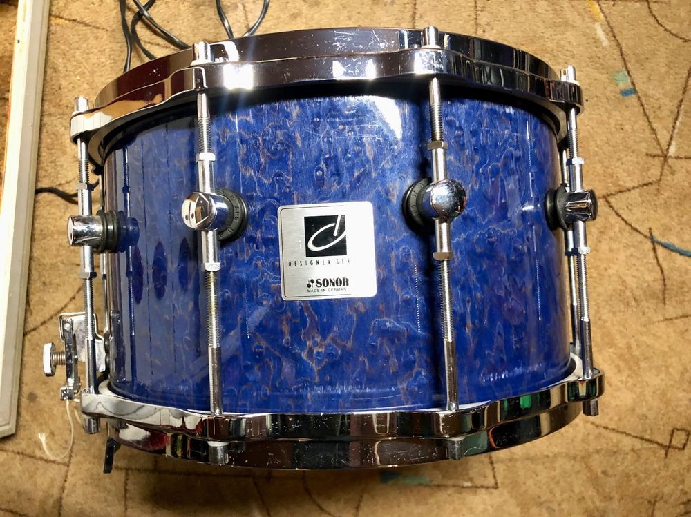 Sonor store designer snare