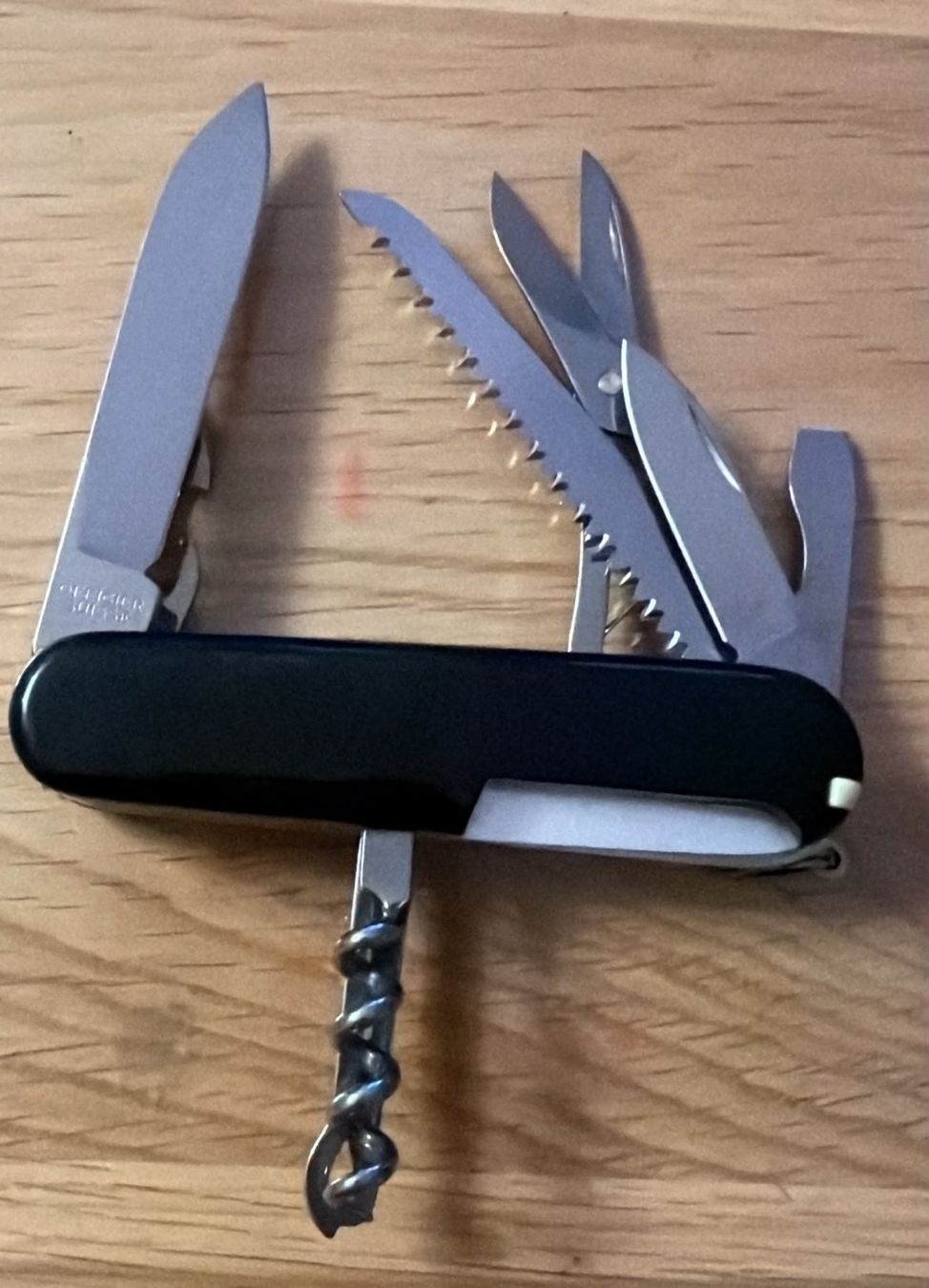 Victorinox Coltelli tascabile: VICTORINOX SACKMESSER THORBERG – Nuovo (secondo la descrizione) da Zürich venduto da Frei-Occasionen 3
