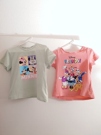 2er Set Shirts "Minnie Mouse", Grösse 98/104