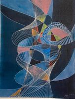 Hans Erni Original „Tornado“, 2003