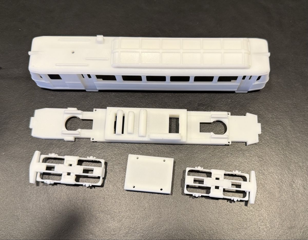 Modellini di ferrovie: Aigle Leysin BDeh 2/4 201-203 – Usato da Etagnières venduto da 1217juju 3