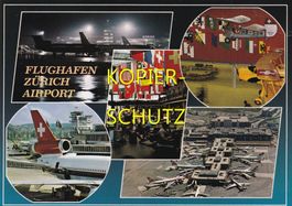 Flughafen Zürich-Kloten (Diverse Ansichten) /bc