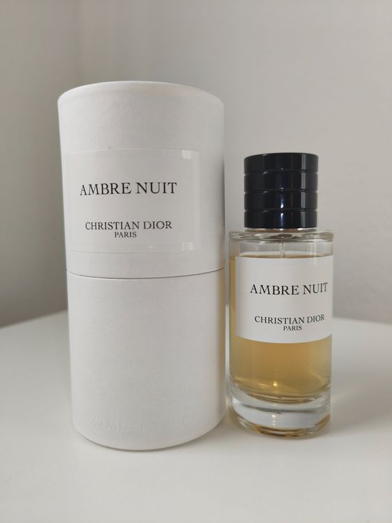 Christian Dior - ambre nuit 40ml | Acheter sur Ricardo