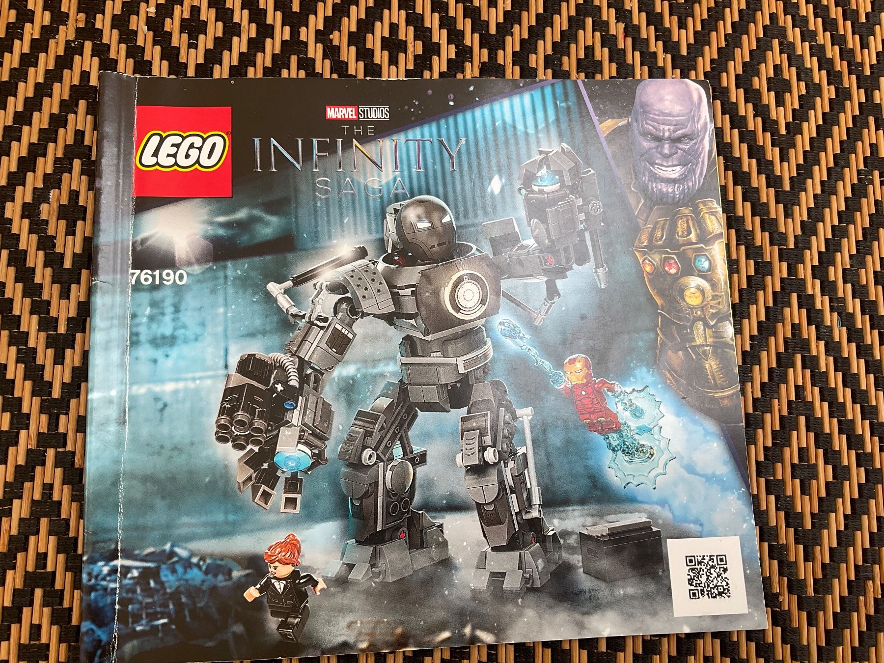 Lego Kit di costruzioni: Lego 76190 The Infinity Saga – Usato da Bad Ragaz venduto da ludomi