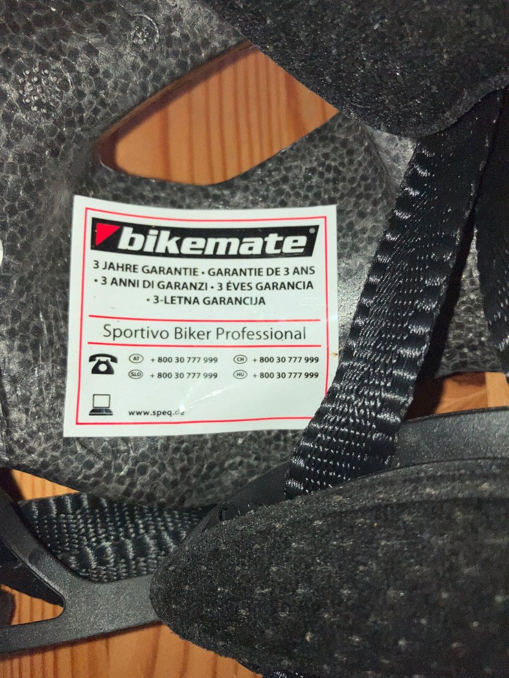 Caschi: Velohelm Bikemate – Usato da Laax GR venduto da pinetta 1
