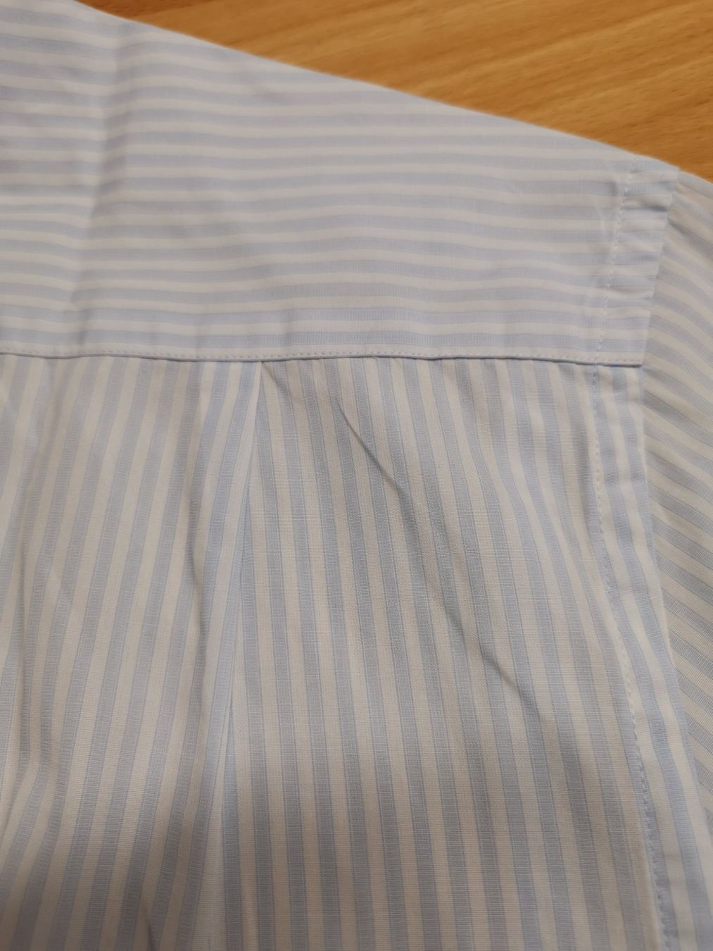 Camicie: Herrenhemd Kurzarm, hellblau-weiss gestreift, INVECE UOMO – Nuovo (secondo la descrizione) da Seuzach venduto da NaehdesignMirjam 3