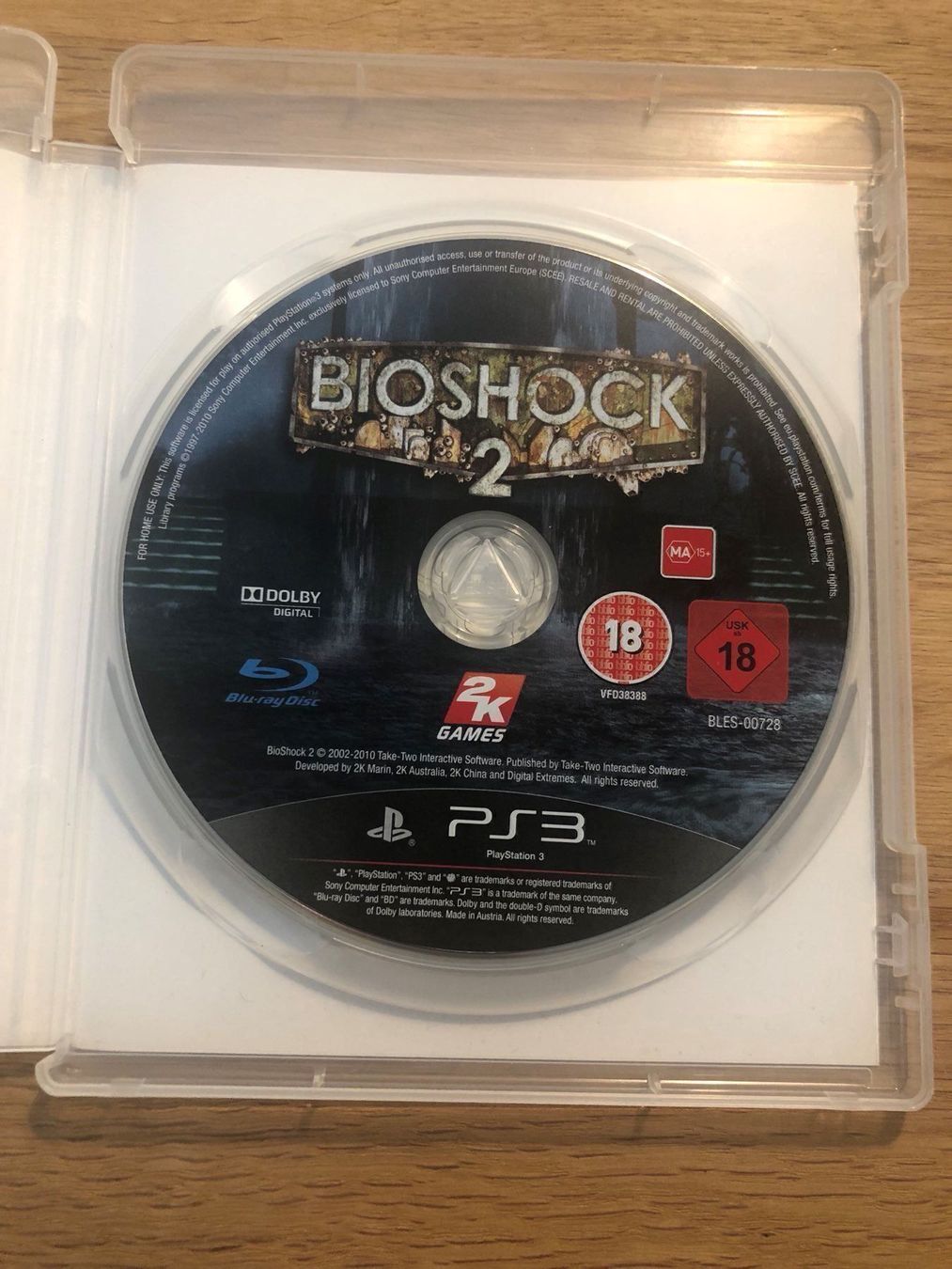 Sony Giochi: Bioshock 2 für Sony PS3 – Usato da Kestenholz venduto da Inna09 2
