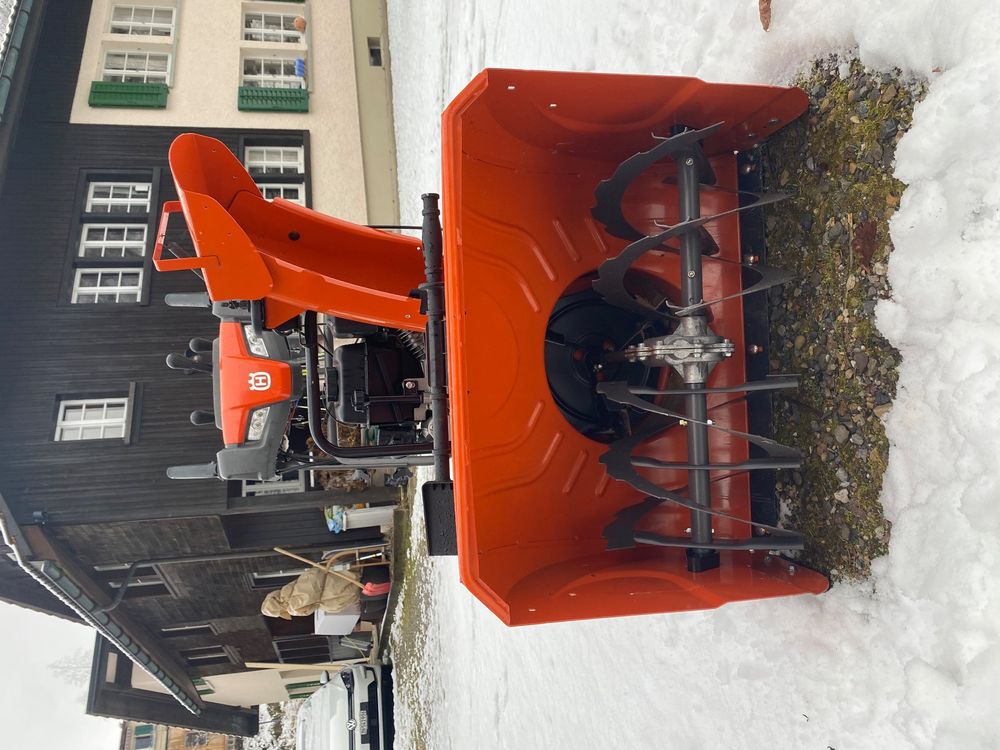 Schneefräse Husqvarna ST 227 P Kaufen auf Ricardo