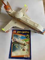 Lego Vintage Jack Stone Flugzeug 4611