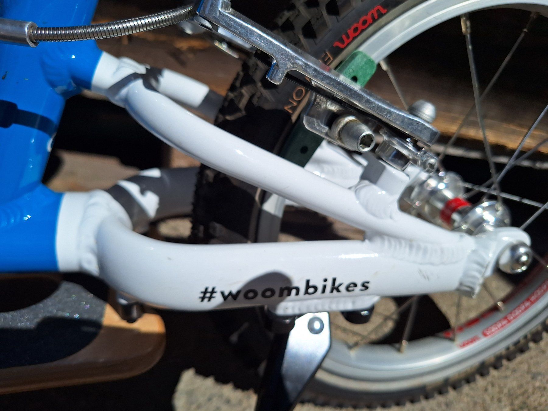 Woom Biciclette: WOOM 1 PLUS -- 14 INCH – Usato da Huttwil venduto da Kunterbuntli 2