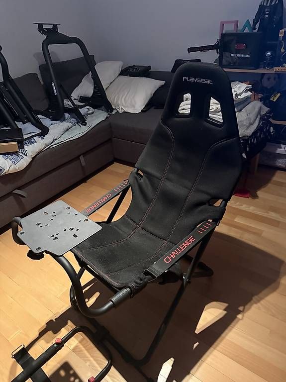 Sedie: Playseat Challenge Sim Racing Sitz – Usato da bachenbülach venduto da G4609 4