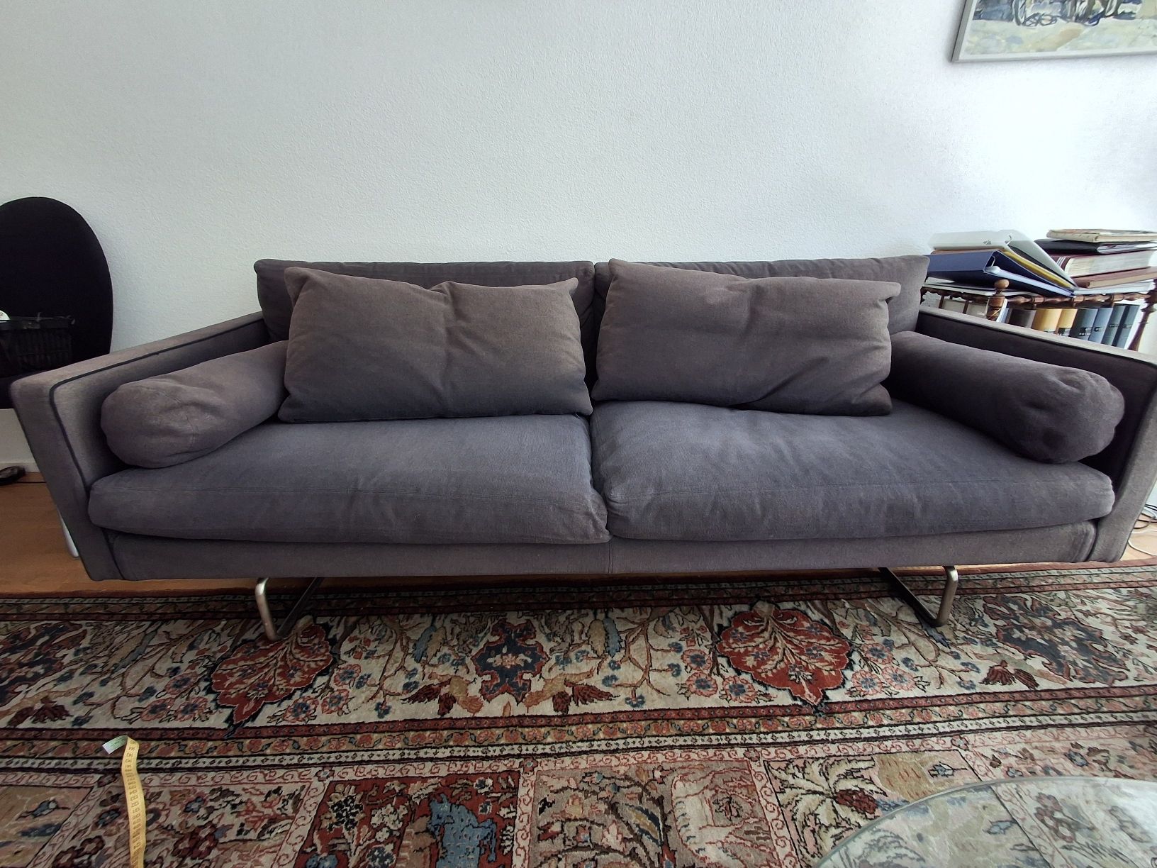 Divani: Sofa grau Stoff  – Usato da Bäriswil BE venduto da vonys 5