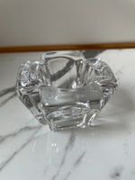 Orrefors Suède - Bougeoir Max - Cristal - Anna Ehrner