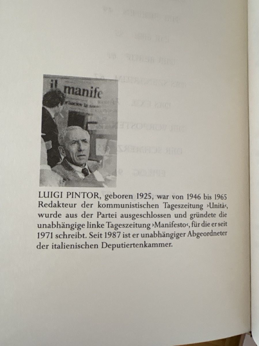 Libri: Servabo Erinnerung am Ende des Jahrhunderts – Nuovo (secondo la descrizione) da Schaffhausen venduto da Reporter 1