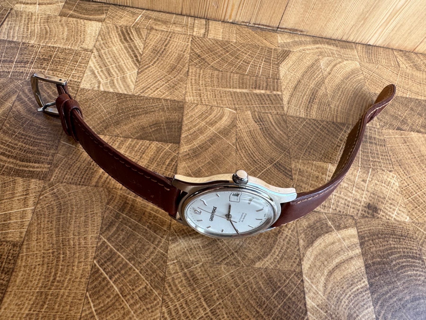 Swiss Orologi: Greenpeace Automatic Uhren – Usato da frauenfeld venduto da pipi018 4