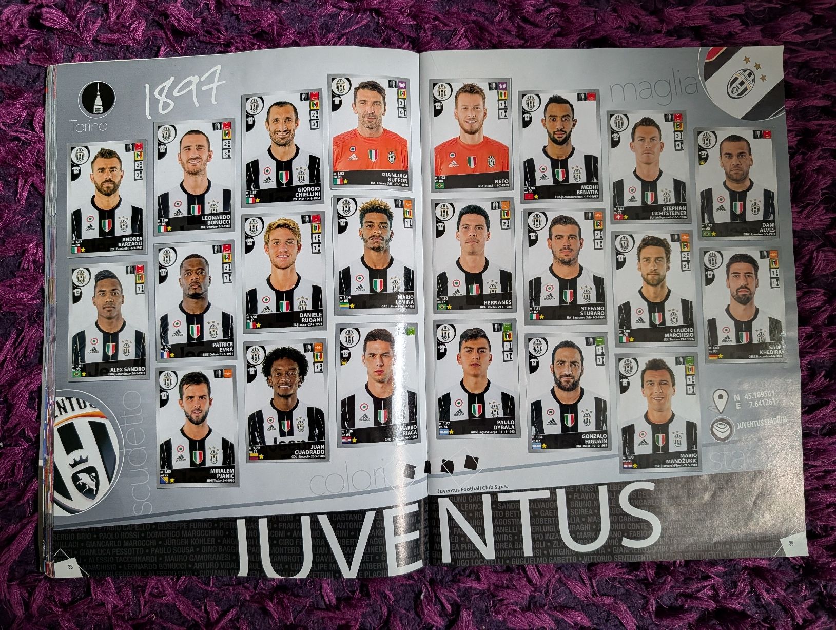 Panini Album: Album Panini Calciatori 2016-2017 – Usato da Thônex venduto da Dg5 2