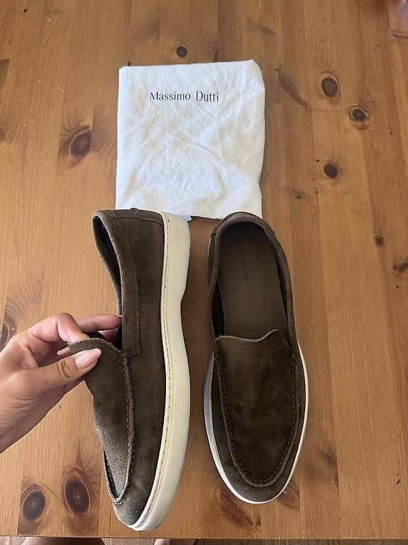 Scarpe da donna: Moccasins Massimo Dutti  – Usato da Lausanne venduto da lol_fg6r 1