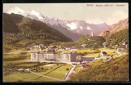 AK Maloja, Teilansicht mit Kursaal