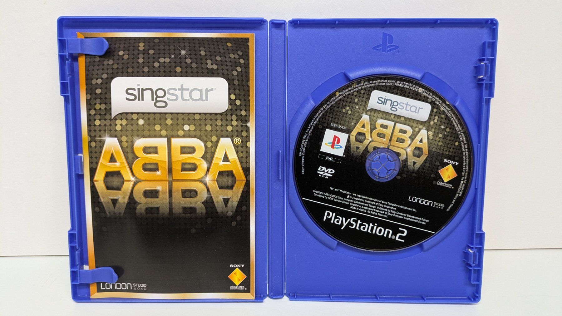 Giochi: Singstar ABBA - PlayStation 2 – Usato da Menziken venduto da mame18 1