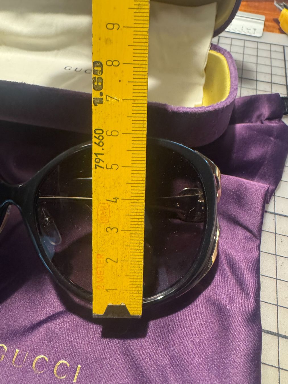 Gucci Occhiali & Lenti: Gucci Sonnenbrille Neu – Nuovo (secondo la descrizione) da Gockhausen venduto da Aston 4