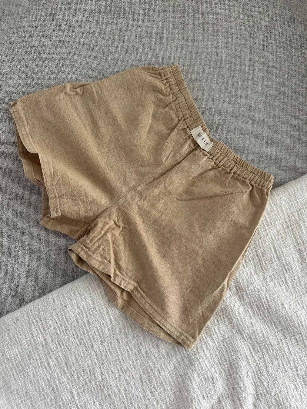 Pantalons: Shorts, beige, Gr. S – D'occasion à Wattenwil par nid_p9fx