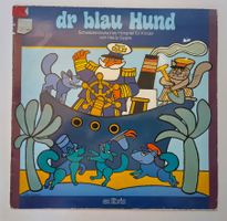 Heinz Stieger LP-Cover / Hörspiel - Dr blau Hund / LP ±1970