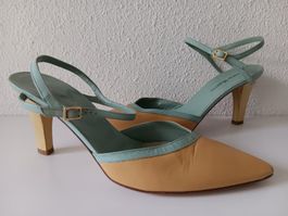 GIORGIO MORETTO Chaussures en cuir / Leder Schuhe N° 35,5
